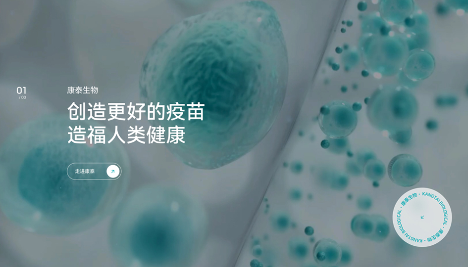 康泰生物：助力中国疫苗头部企业网站改版焕新